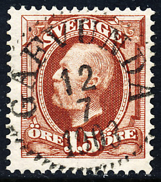 GÄFVUNDA 12.7.1903 N14 Kv 100