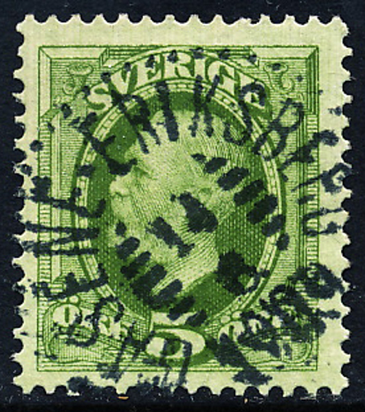 GÄSENE-ERIKSBERG 14.6.1909 N33 Kv 250