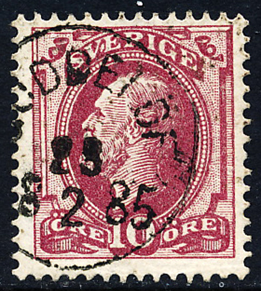 F39  GÖDDELÖF 23.2.1885 N16 (RR) Kv 500