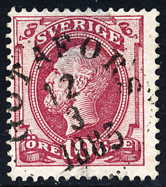 F39  GÖTAFORS 12.3.1885 N14 (RR) Kv 1500