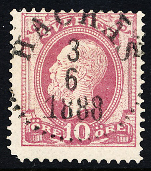 HACKÅS 3.6.1888 N14 (R4) Kv 100