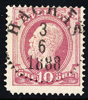 HACKÅS 3.6.1888 N14 (R4) Kv 100