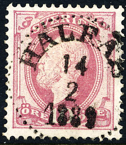 HALFÅS 14.2.1889 N14 (R5) Kv 150