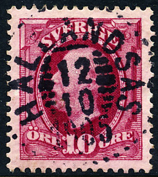 HALLANDSÅS 12.10.1905 N33