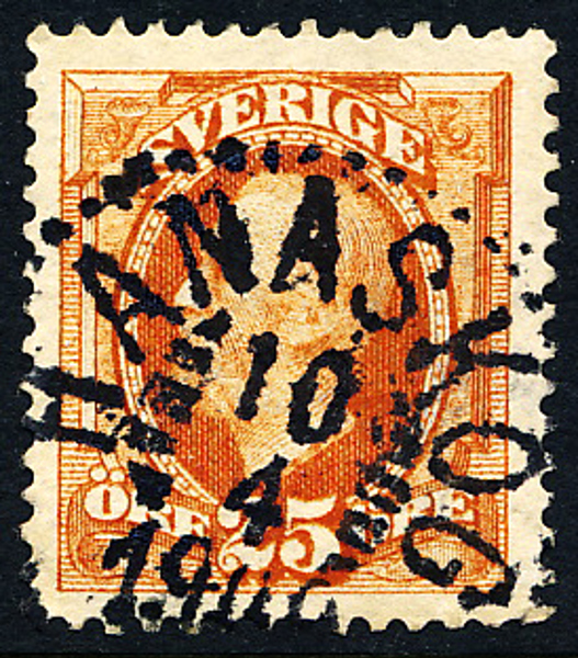 HANASKOG 10.4.1909 N33 Kv 100