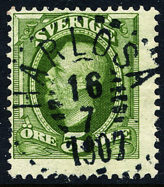HARLÖSA 16.7.1907  N33