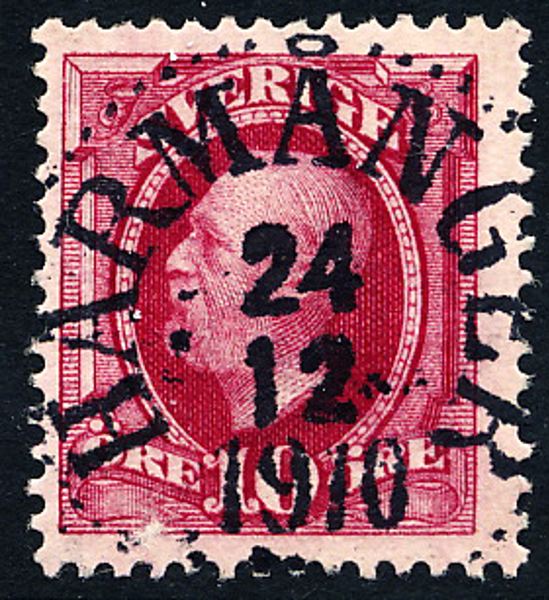 HARMÅNGER 24.12.1910 N33