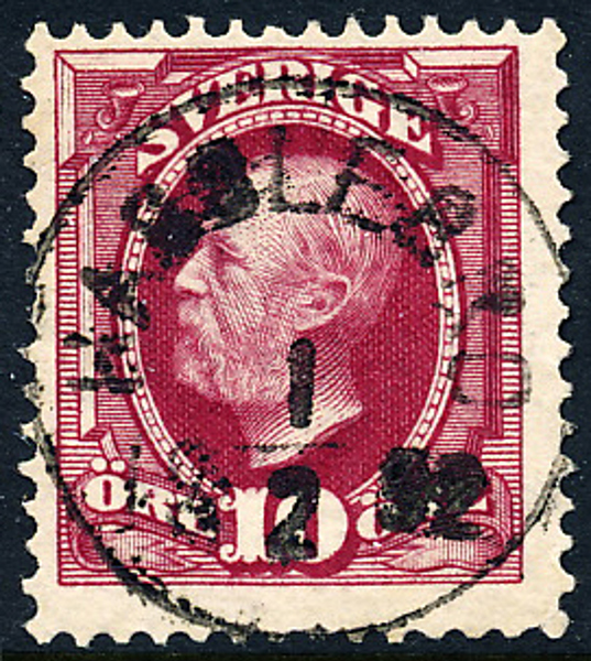 HASSLEBRO 1.2.1892  N16 Kv 175