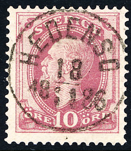 HEDENSÖ 18.11.1886  N16 