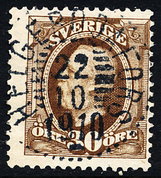 HELGEBODAFORS 22.10.1910 N33 Kv 100