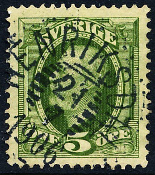 HENRIKSDAL 24.7.1906 N33 Kv 100