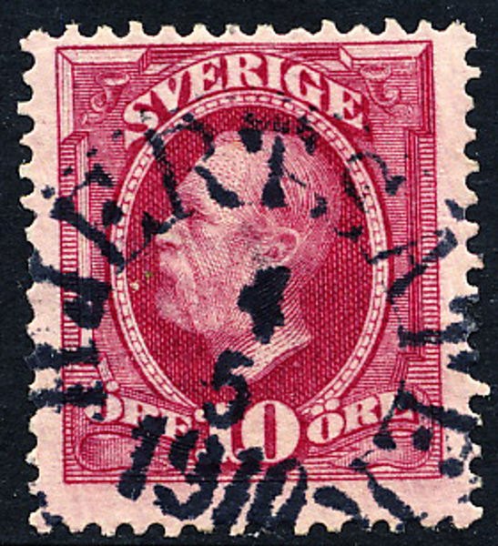 HJERTSÄTER 4.5.1910  N14 Kv 150