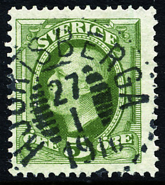 HJORTSBERGA 27.1.1910 N33  Kv 100
