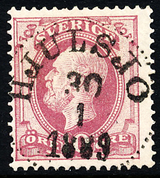 HJULSJÖ 30.1.1889  N14 