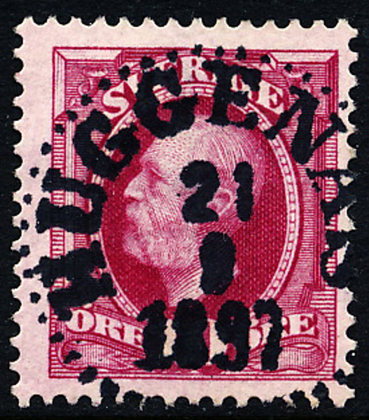 HUGGENÄS 21.9.1897 N14 Kv 100