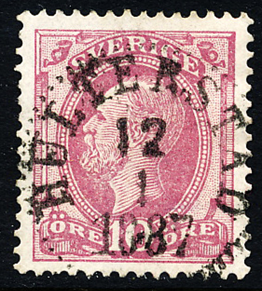 HULTERSTAD 12.1.1887 N14 (R4) Kv 150