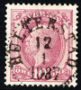 HULTERSTAD 12.1.1887  N14 (R4) Kv 150