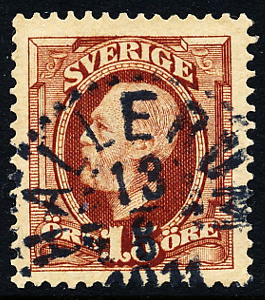 HÄLLERUM 18.8.1911 N33 Kv 250