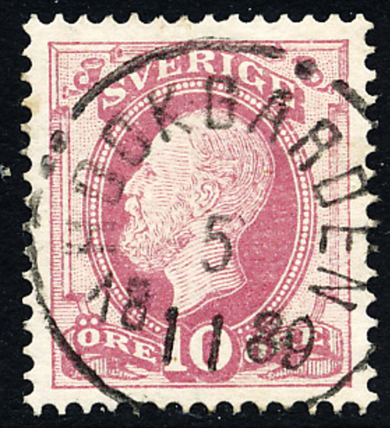 HÖCKGÅRDEN 5.11.1889 N16 (R3) Kv 150