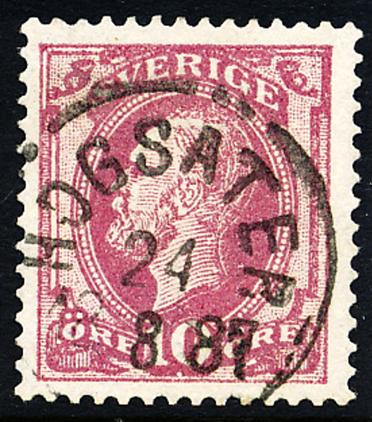 HÖGSÄTER 24.8.1887 N16 (R4) Kv 200