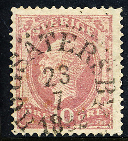 HÖGSÄTERSBY 23.7.1892 N14 (R5) Kv 100