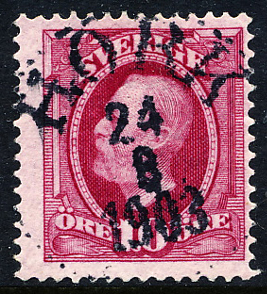 HÖRK 24.8.1903 N14 Kv 100