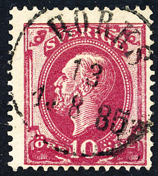 F39 HÖRKS 13.8.1885 N10 Kv 150