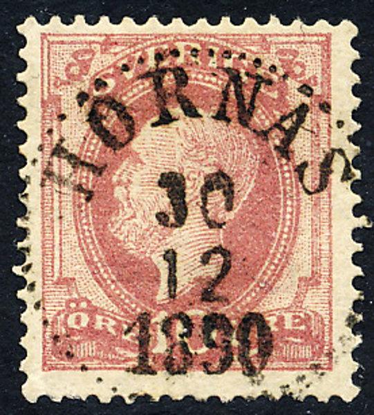 HÖRNÄS 30.12.1890 N14 (R3) Kv 100