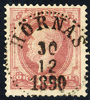HÖRNÄS 30.12.1890  N14 (R3) Kv 100 