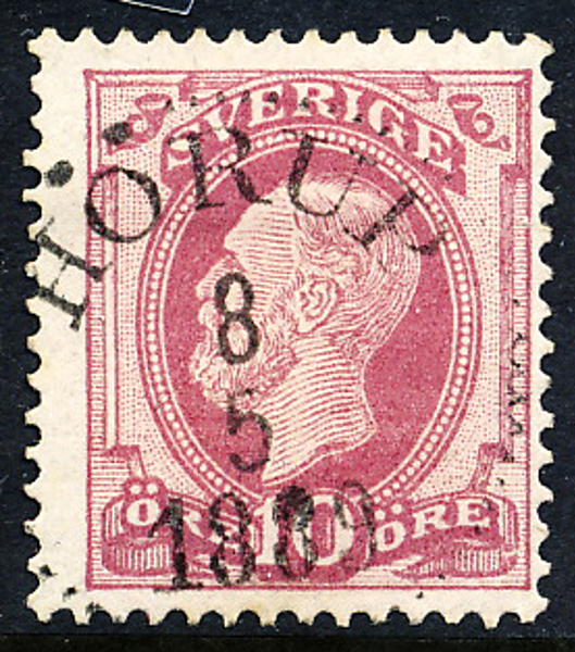 HÖRUP 8.5.1889 N14 (R4) Kv 125