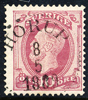 HÖRUP  8.5.1889 N14 (R4) Kv 125