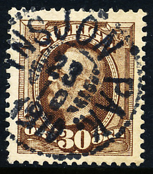 INSJÖN PAK 23.10.1910 N33