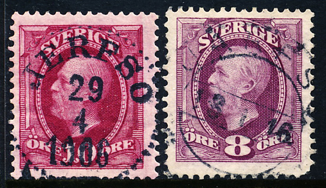 JERFSÖ 29.4.1906 & JÄRFSÖ 18.1.16 N58 Kv 2000