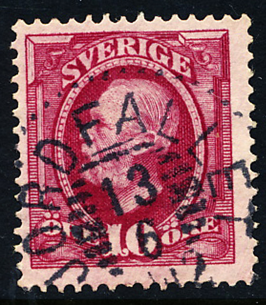JORDFALLET 13.6.1902  N33 Kv 175