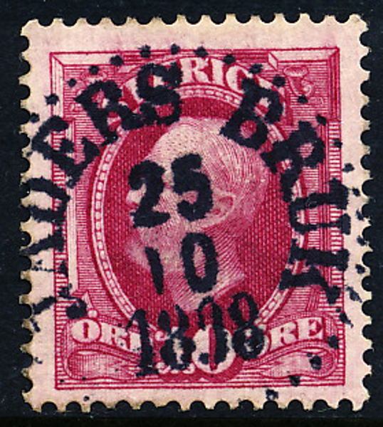 JÄDERS BRUK 25.10.1898