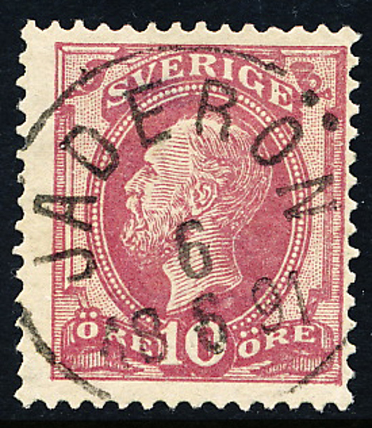 JÄDERÖN 6.6.1891  N16 (R3) Kv 100