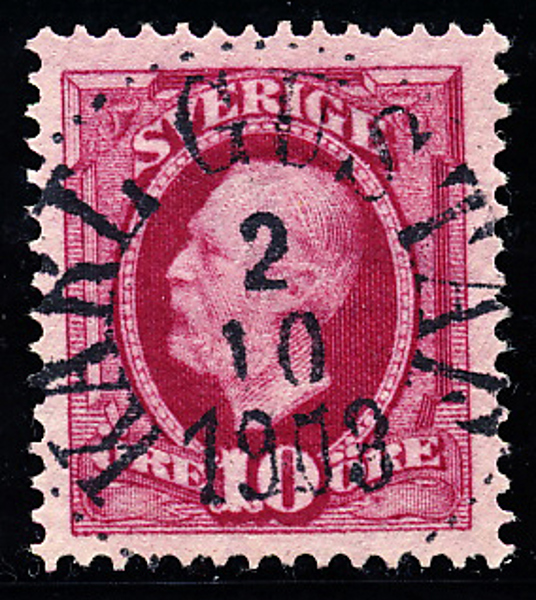 KARL GUSTAF 2.10.1908 N14 Kv 100