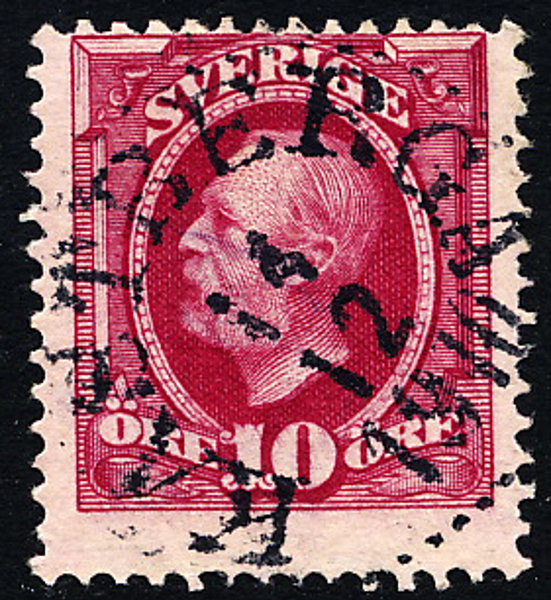KASTBERGA 14.12.1910 N14 Kv 100