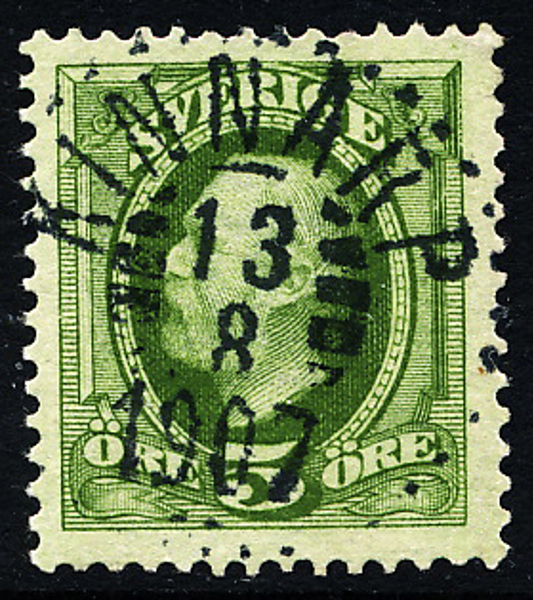 KINNARP 13.8.1907 N14 Kv 150