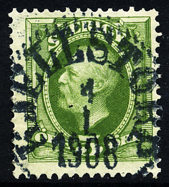 KJELLSTORP 4.1.1908  N14 Kv 150