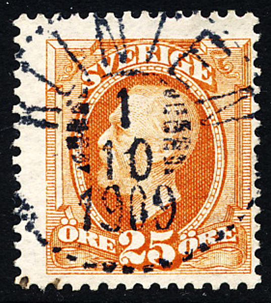 KLINTEN 1.10.1909 N33 Kv150