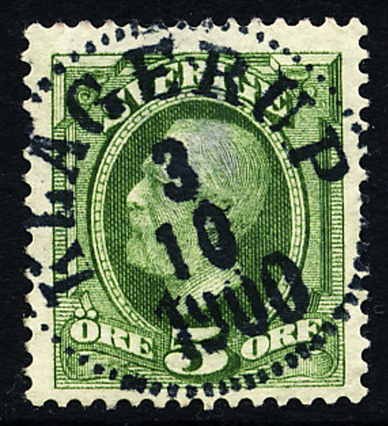 KLÅGERUP 3.10.1900  N14 