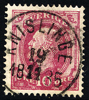 F39  KNISLINGE 19.11.1885  N16 (RR) Kv 300