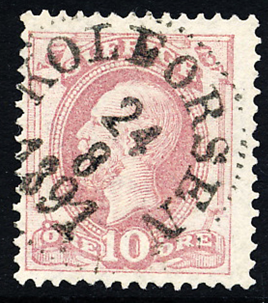 KOLFORSEN 24.8.1891  N14 (RR) Kv 1000