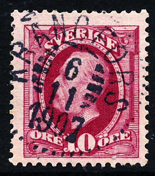 KRÅNGFORS 6.10.1907 N33 Kv 100