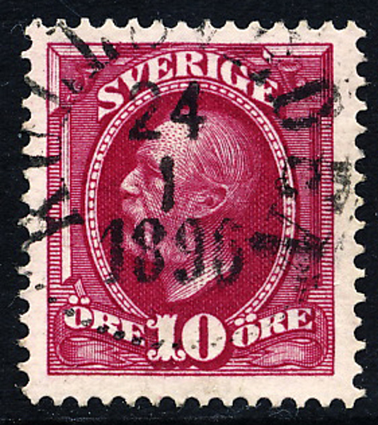 KULLSVEDEN 24.1.1896 N14 Kv 100