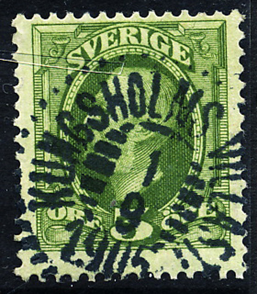 KUNGSHOLMS VILLAST: 1.9.1905  N33 Kv 200