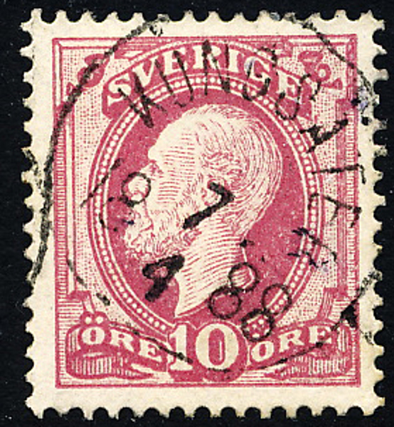 KUNGSÄTER 7.4.1888 N16 (R3) 
