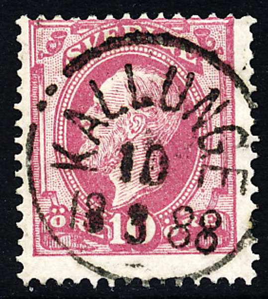 KÄLLUNGE 10.3.1888 N16 (R5) Kv 100