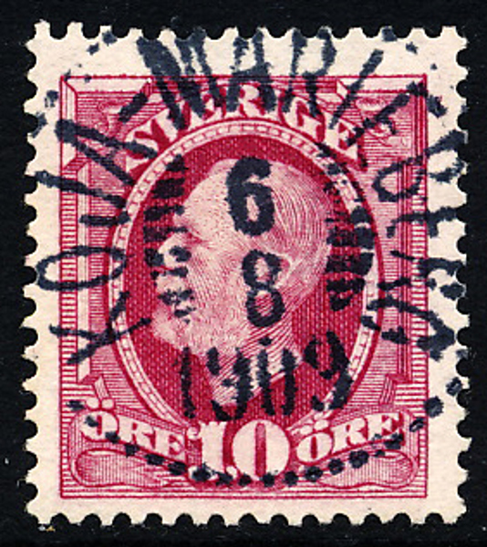 KÖJA-MARIEBERG 6.8.1903 N33 Kv 1000